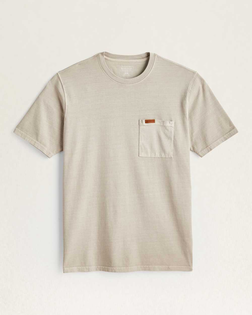 MEN'S SHORT-SLEEVE DESCHUTES POCKET TEE IN THUNDER GREY image number 1
