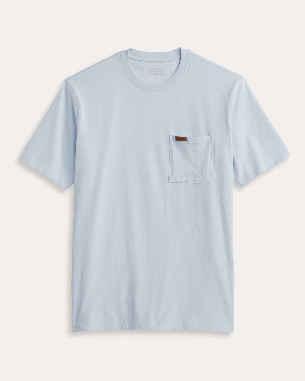 MEN'S SHORT-SLEEVE DESCHUTES POCKET TEE IN LIGHT BLUE image number 1