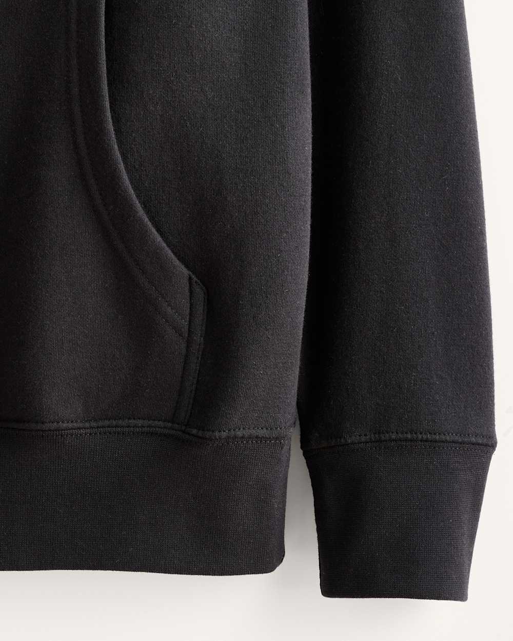 ALTERNATE VIEW OF MEN'S ORIGINAL WESTERN GRAPHIC HOODIE IN BLACK/GOLD image number 3