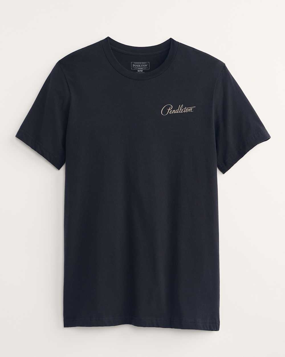ALTERNATE VIEW OF MEN'S AGATE BEACH GRAPHIC TEE IN VINTAGE BLACK/MULTI image number 2