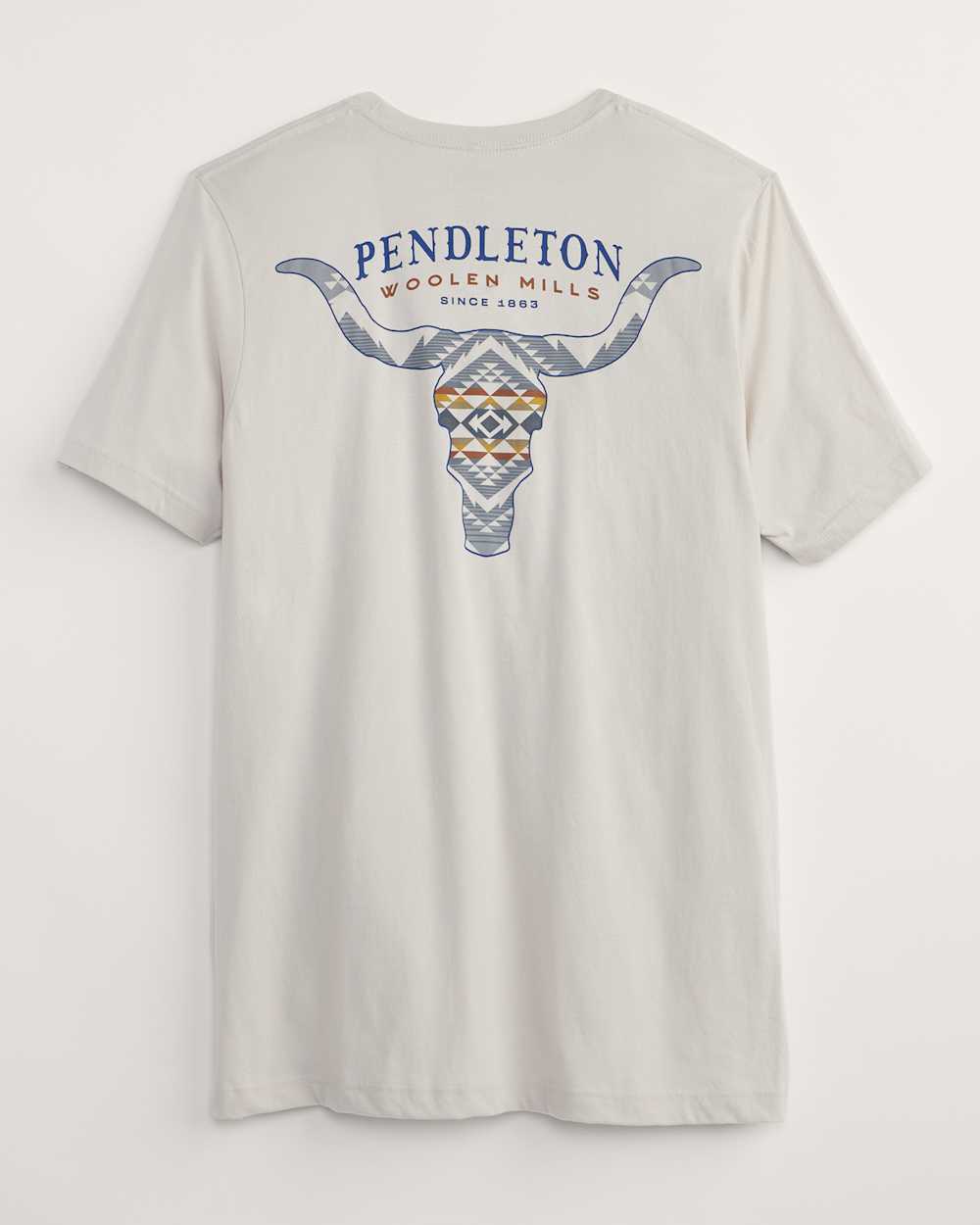 MEN'S CASCADIA SKULL GRAPHIC TEE IN DUST/MULTI image number 1