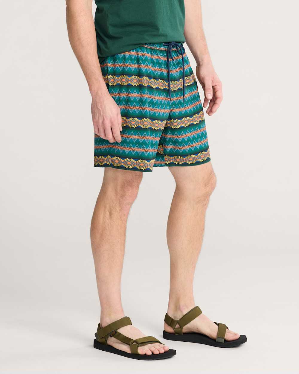 ALTERNATE VIEW OF WILDLAND HEROES SHORESIDE PACK-N-GO SWIM TRUNKS IN WILDLAND HEROES image number 4