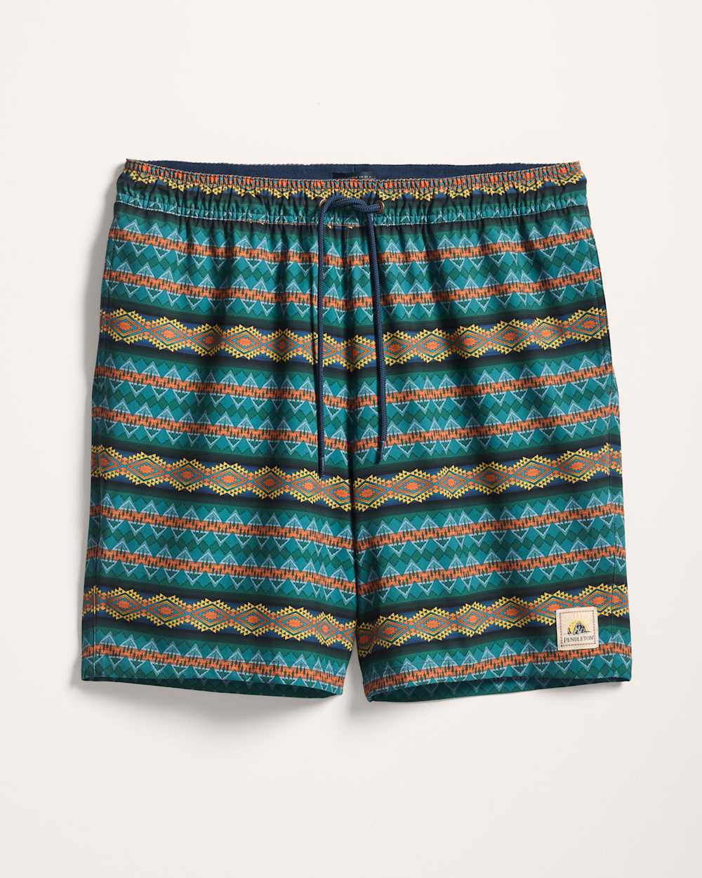 VIEW OF PACKING BAG FOR WILDLAND HEROES SHORESIDE PACK-N-GO SWIM TRUNKS IN WILDLAND HEROES image number 6
