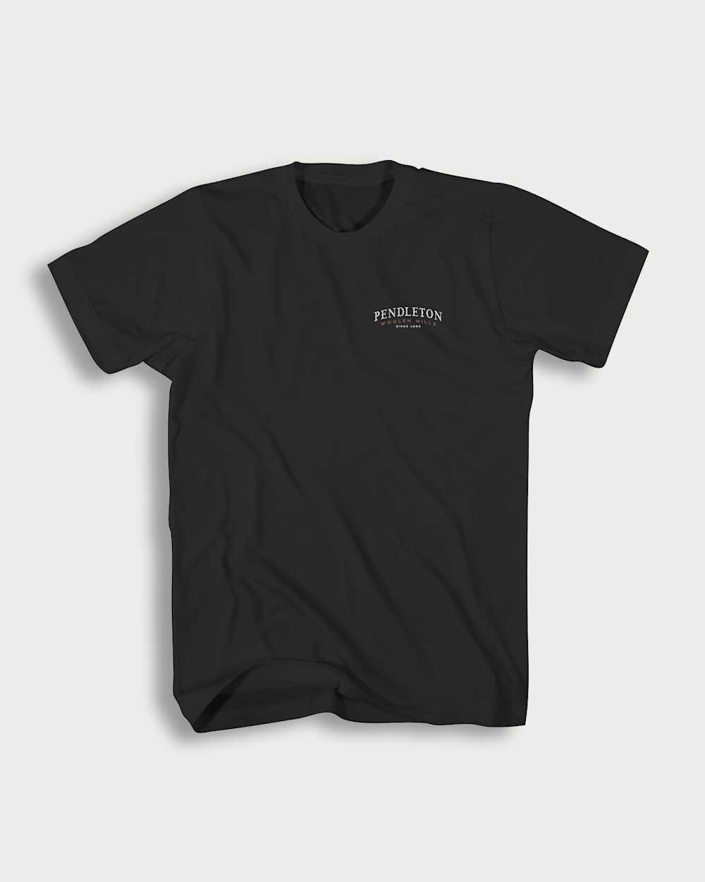 ALTERNATE VIEW OF MEN'S CASCADIA SKULL GRAPHIC TEE IN VINTAGE BLACK/CREAM image number 2
