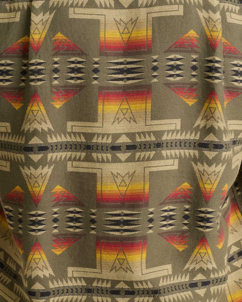 ALTERNATE VIEW OF MEN'S SHORT-SLEEVE DOUBLESOFT GATEWAY SHIRT IN GREEN PONDEROSA image number 5