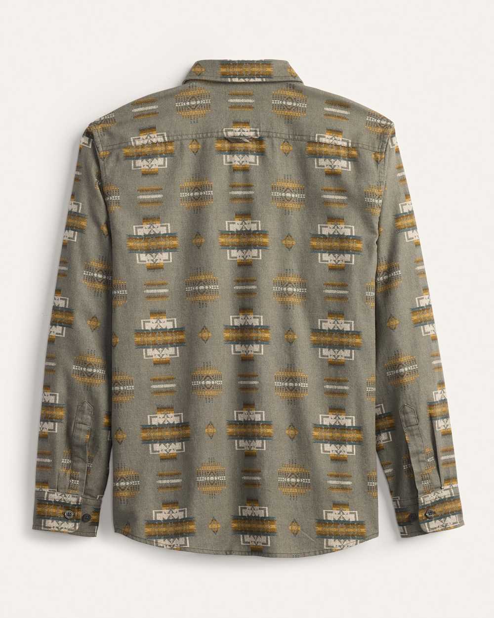 ALTERNATE VIEW OF MEN'S TANNER TWILL SHIRT IN STONE CHIEF JOSEPH image number 2