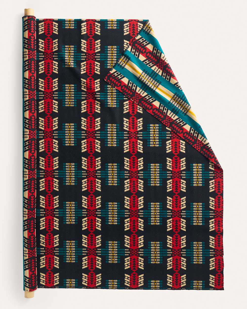 SCORPIO HEAVYWEIGHT JACQUARD FABRIC IN BLACK SCORPIO image number 1