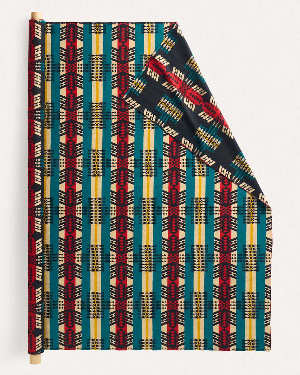 ALTERNATE VIEW OF SCORPIO HEAVYWEIGHT JACQUARD FABRIC IN BLACK SCORPIO image number 2