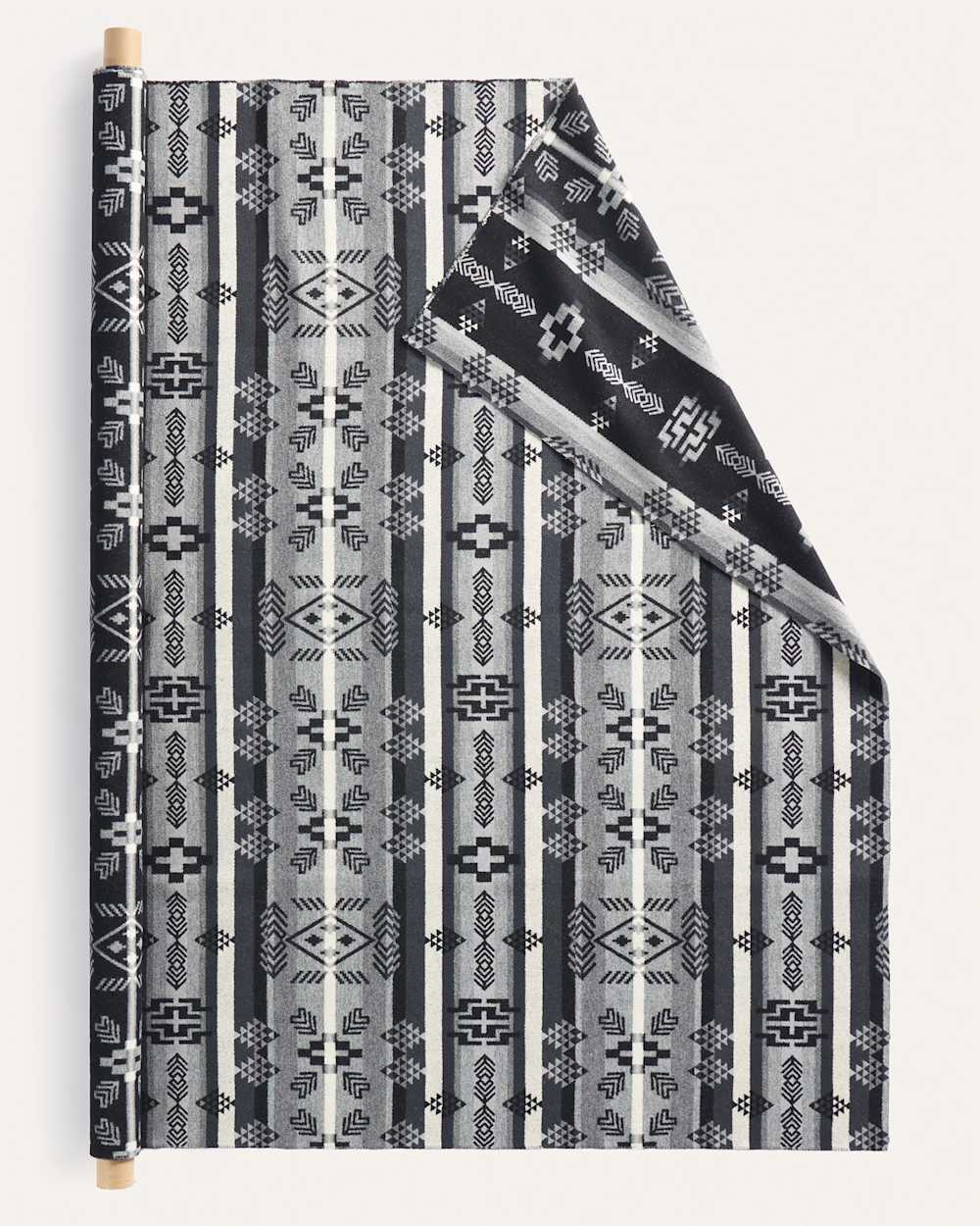 ALTERNATE VIEW OF SHADOW RANGE HEAVYWEIGHT JACQUARD FABRIC IN SHADOW RANGE image number 2