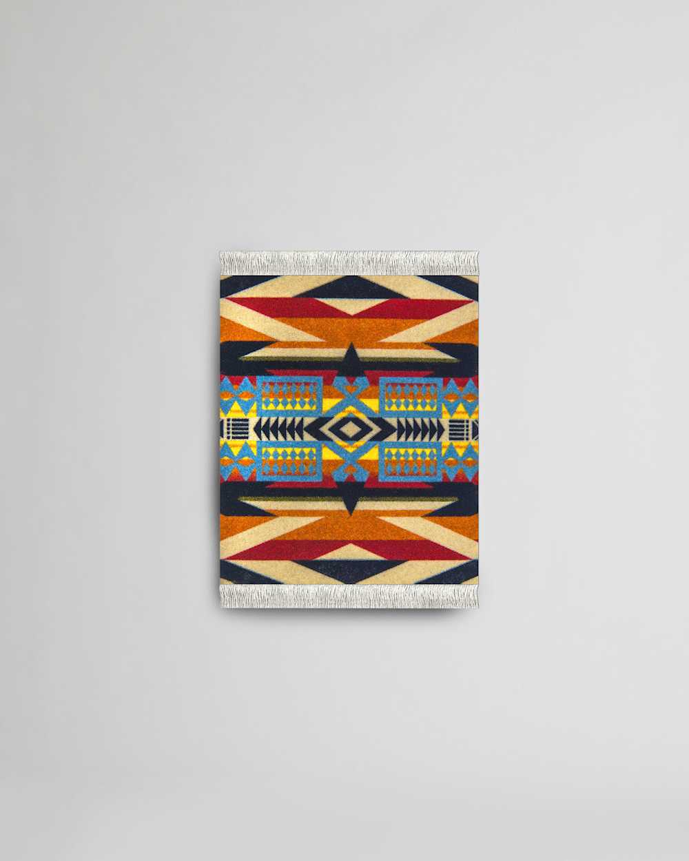 ALTERNATE VIEW OF COASTER RUG IN FIRE LEGEND image number 2