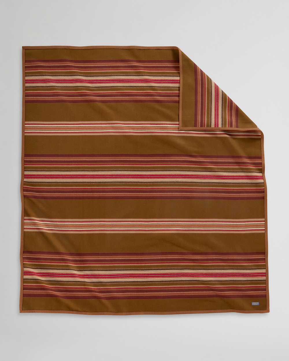 ARCHIVAL SERAPE ROBE IN FAIRFAX OLIVE image number 1