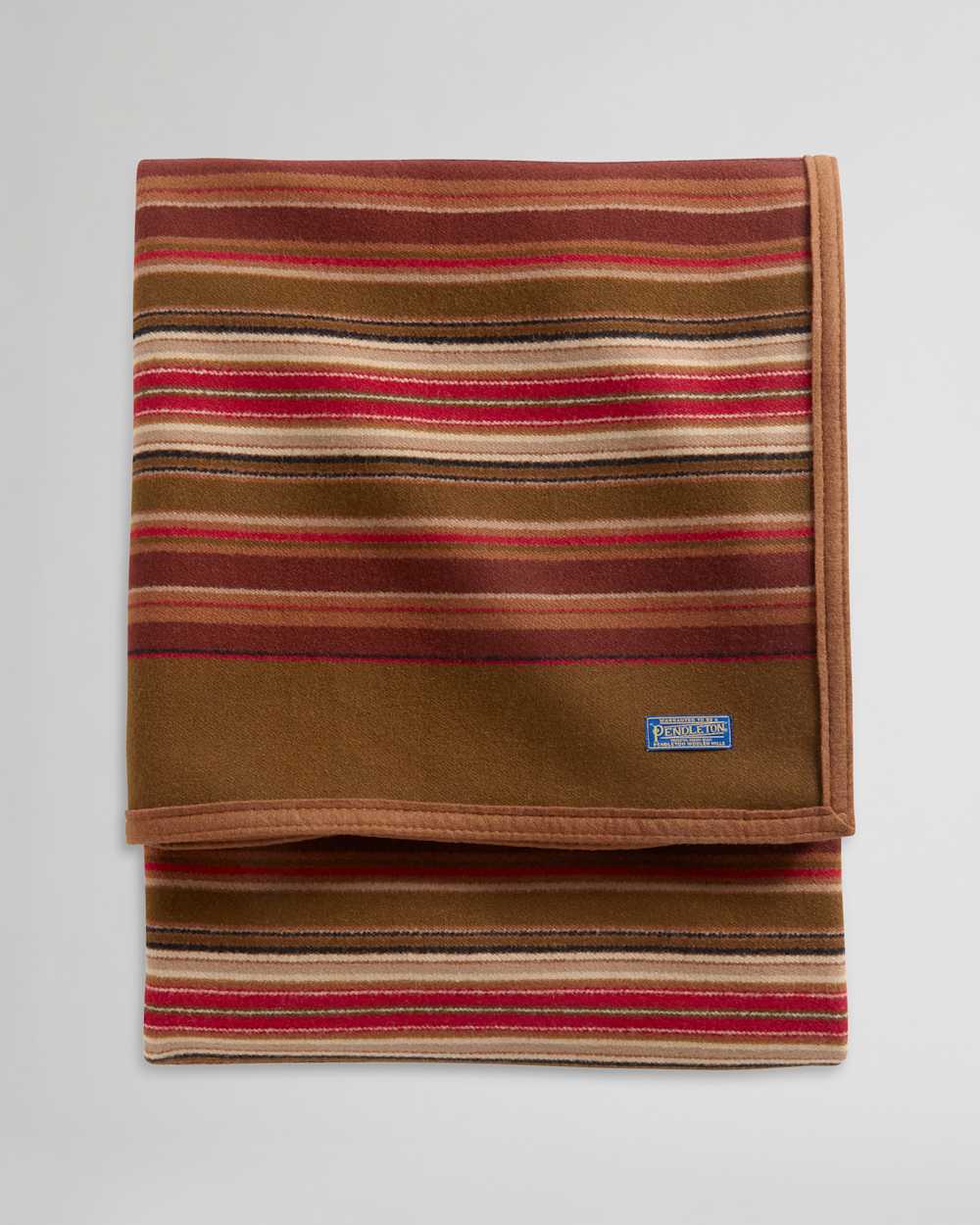 ALTERNATE VIEW OF ARCHIVAL SERAPE ROBE IN FAIRFAX OLIVE image number 2