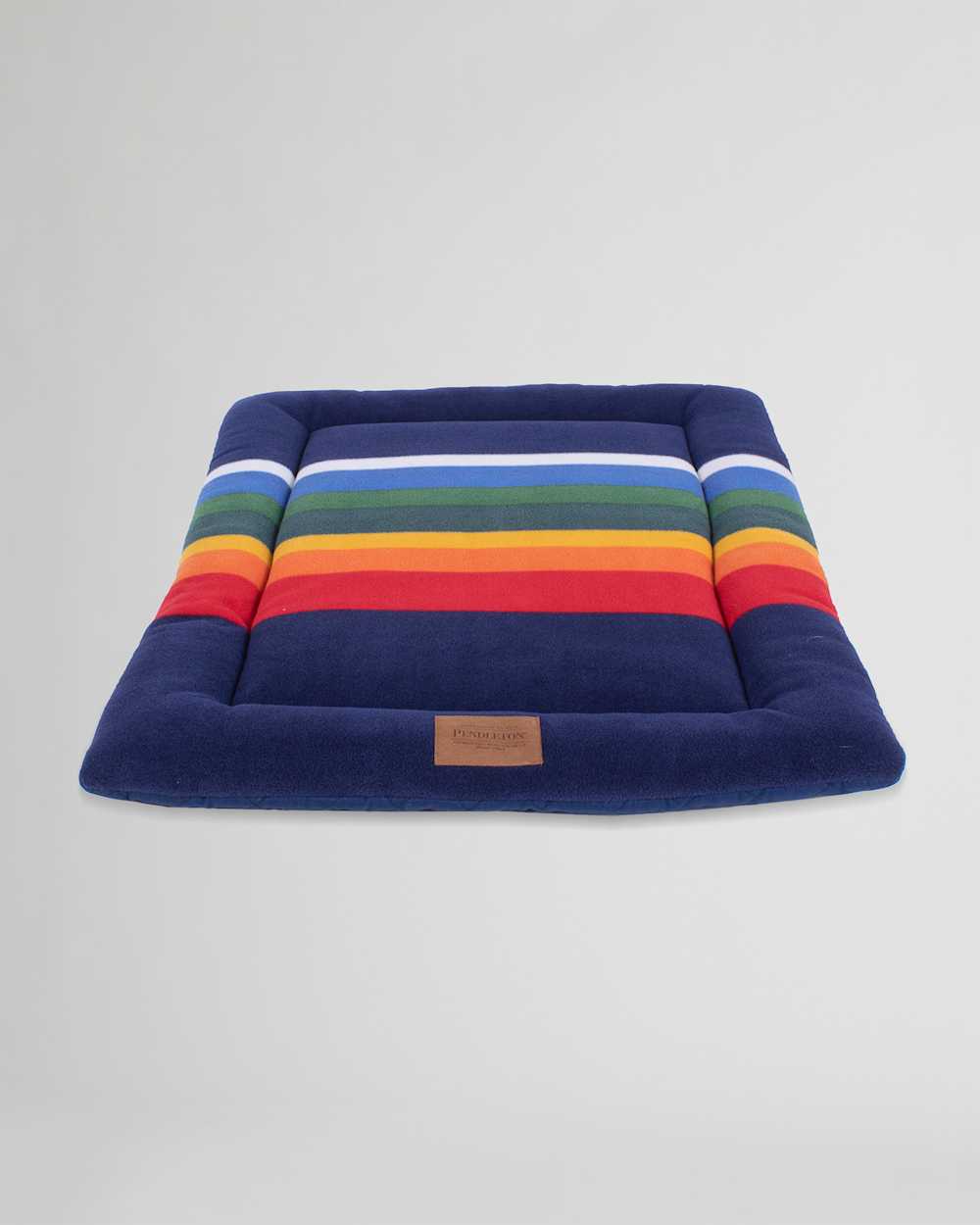 ALTERNATE VIEW OF CRATER LAKE NATIONAL PARK DOG COMFORT CUSHION IN CRATER LAKE image number 4