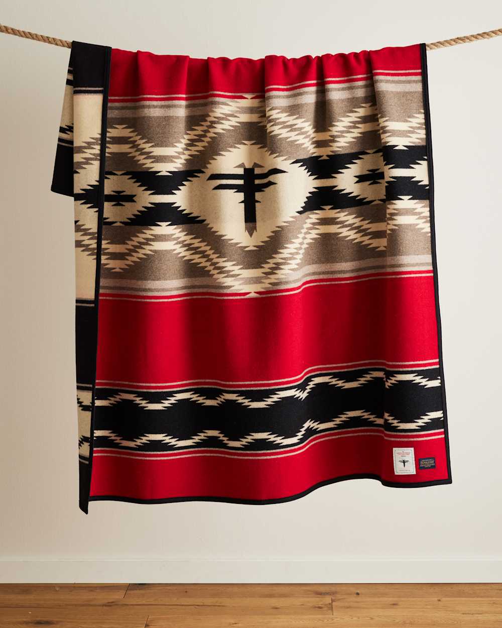 ALTERNATE VIEW OF WATER BLANKET IN RED MULTI image number 4