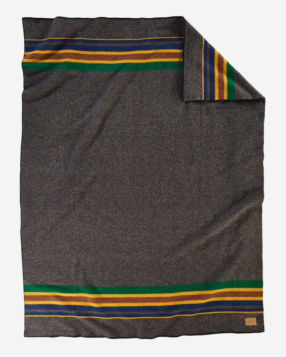 FLAT VIEW OF YAKIMA CAMP BLANKET IN OXFORD image number 2