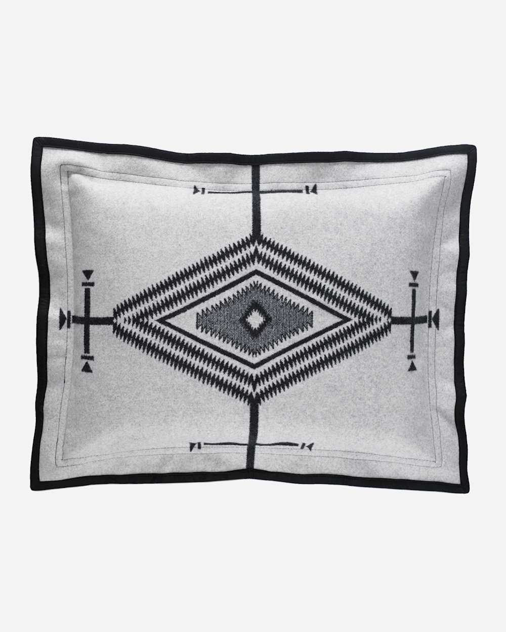 LOS OJOS SHAM IN BLACK/ WHITE image number 1