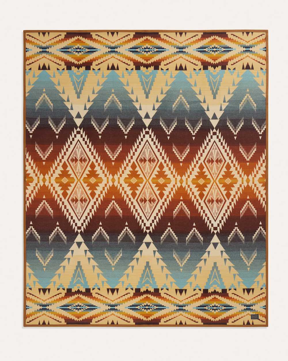 HELENA RIDGE BLANKET IN SAND MULTI image number 1