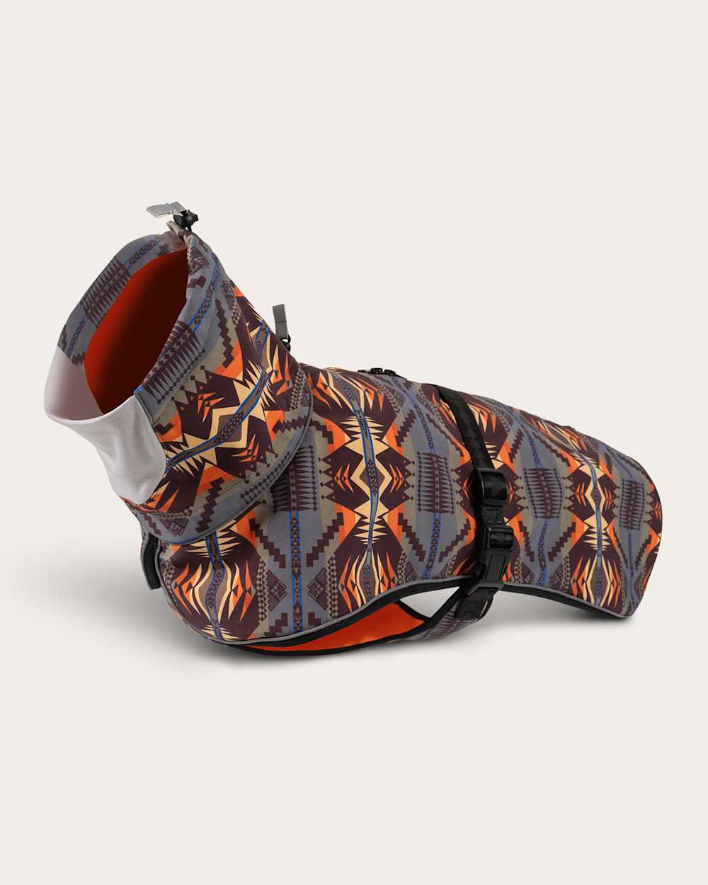 ALTERNATE VIEW OF MYSTIC LAKE PET ADVENTURE RAIN COAT IN MYSTIC LAKE image number 6