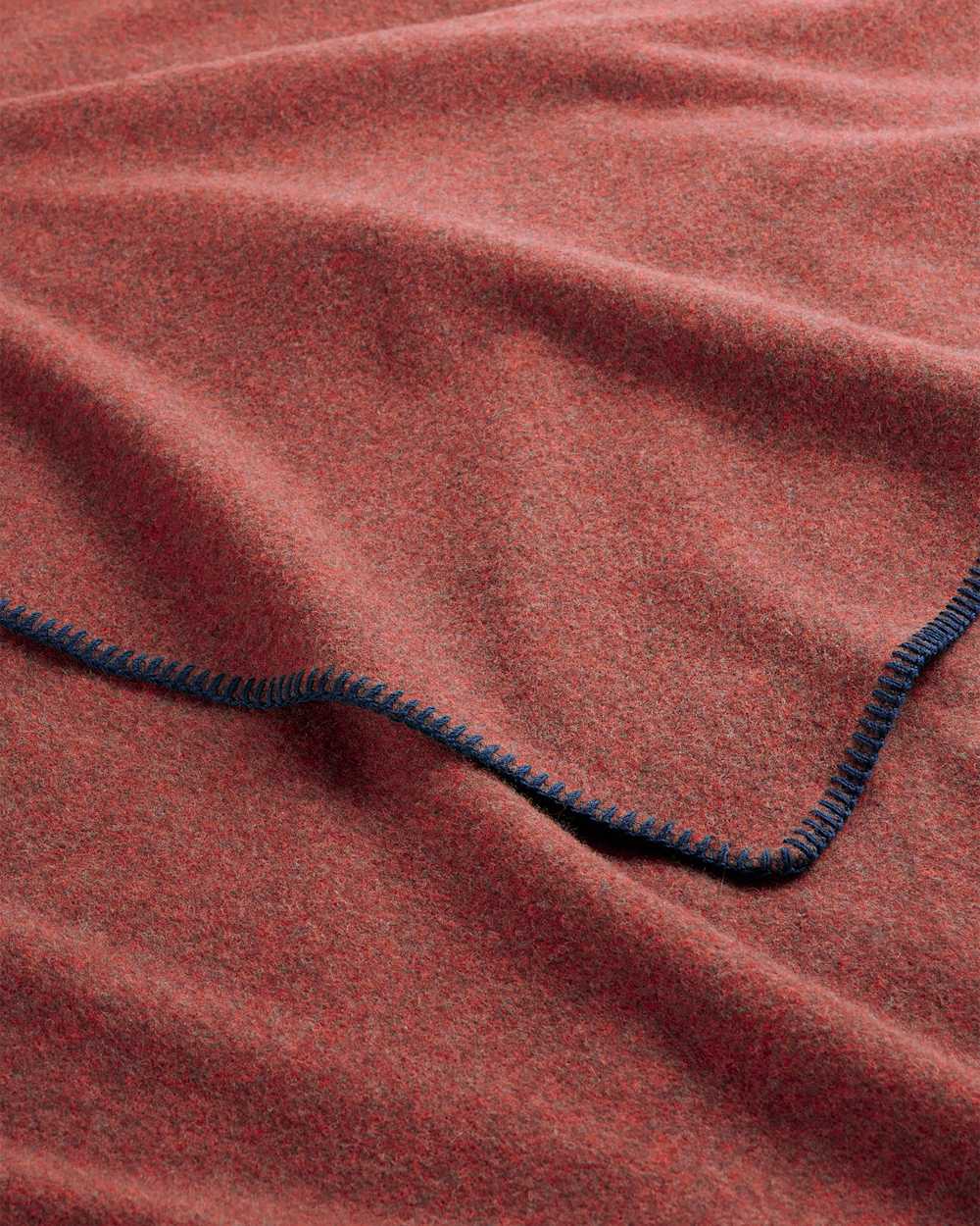 ALTERNATE VIEW OF PHOENIX BLANKET IN RED MIX image number 2