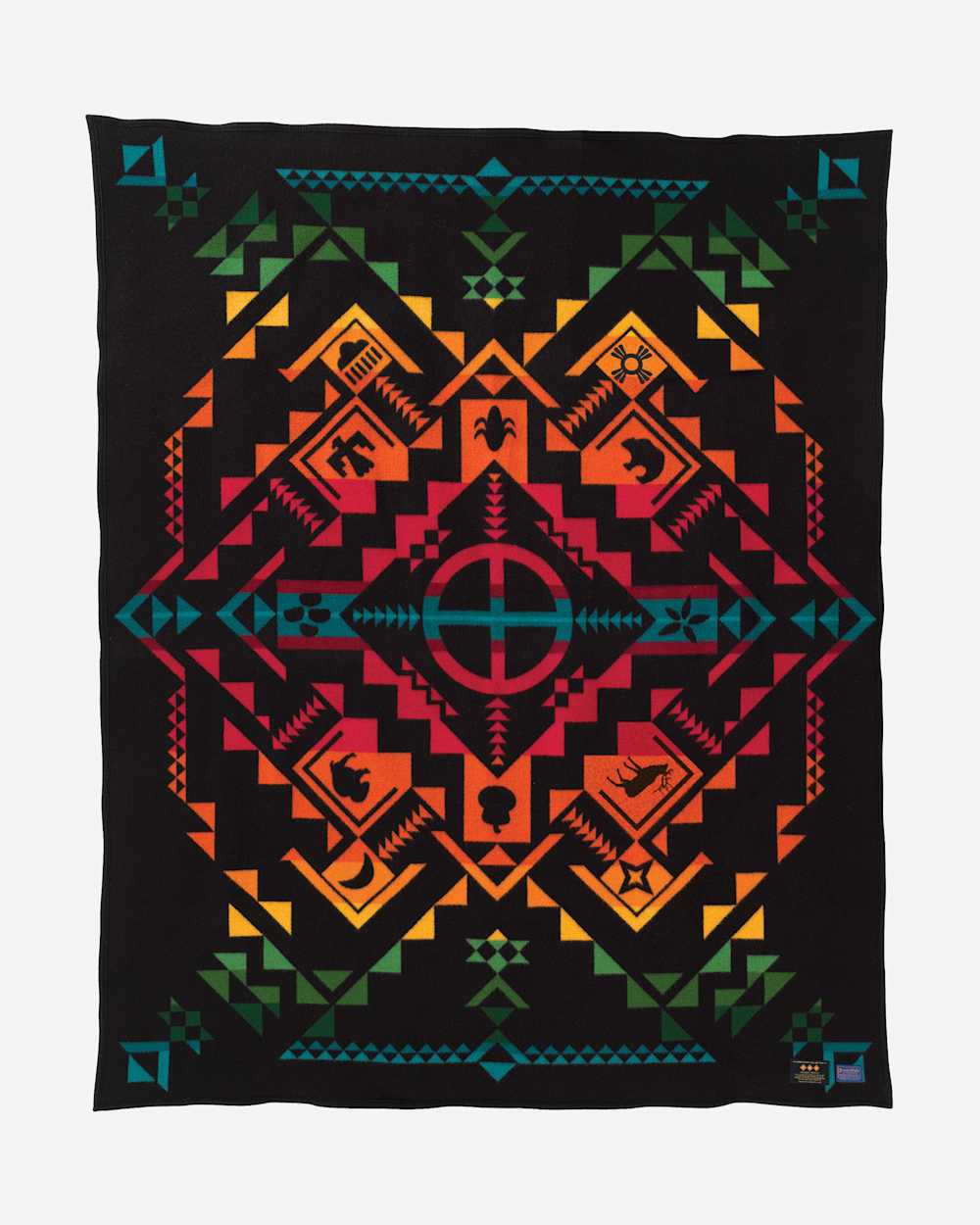 SHARED SPIRITS BLANKET IN BLACK image number 1
