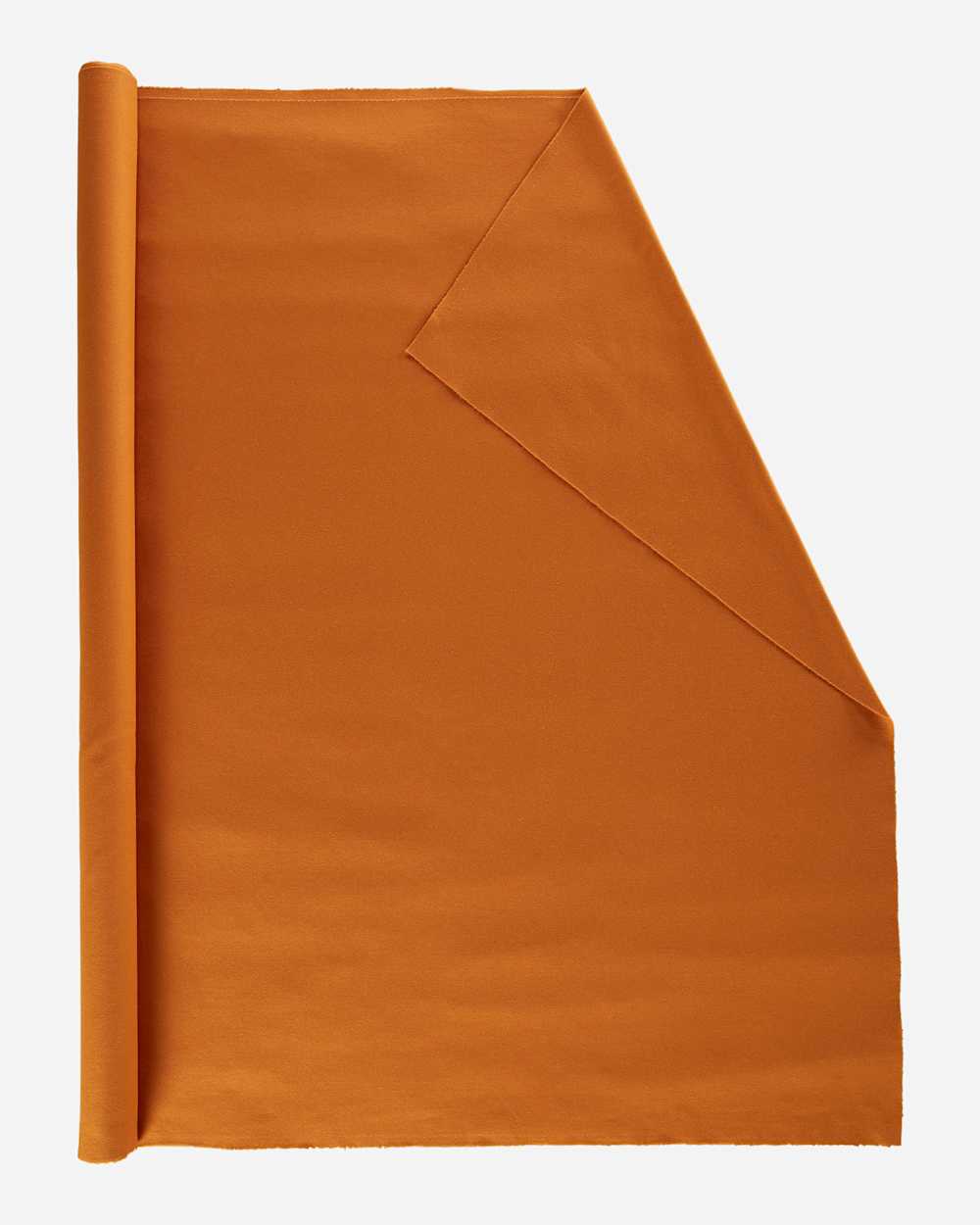 ECO-WISE WOOL FABRIC IN SQUASH image number 1