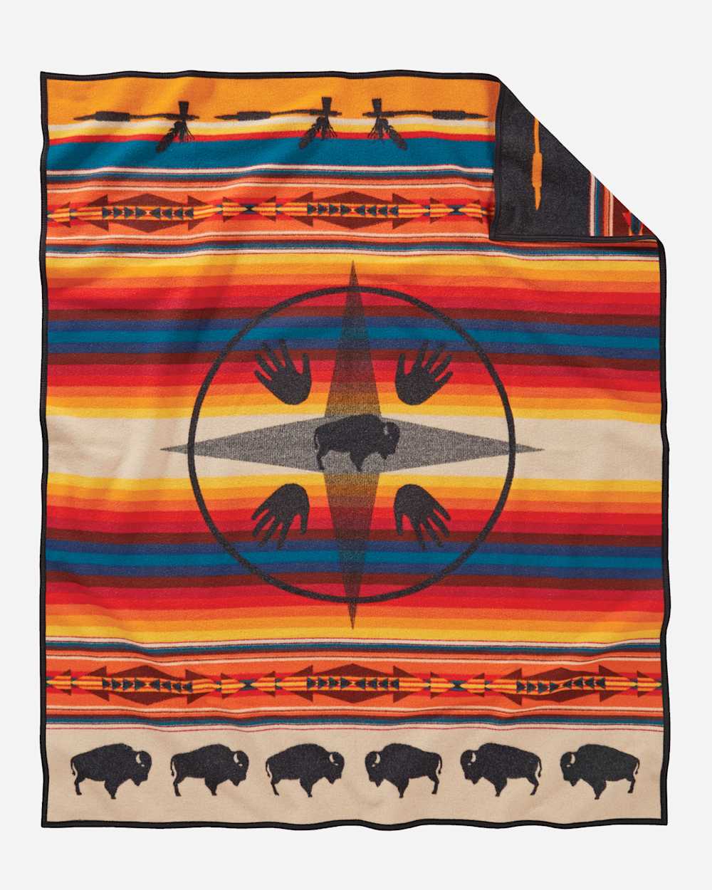 ADDITIONAL VIEW OF BIG MEDICINE BLANKET IN OXFORD image number 2
