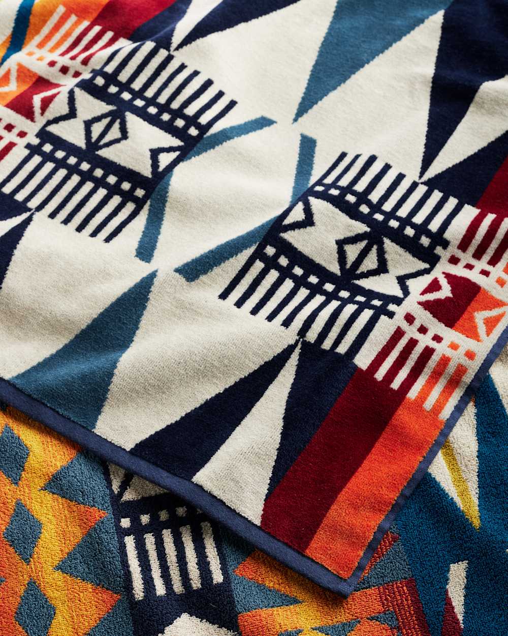 ALTERNATE VIEW OF FIRE LEGEND TOWEL FOR TWO IN SUNSET image number 5
