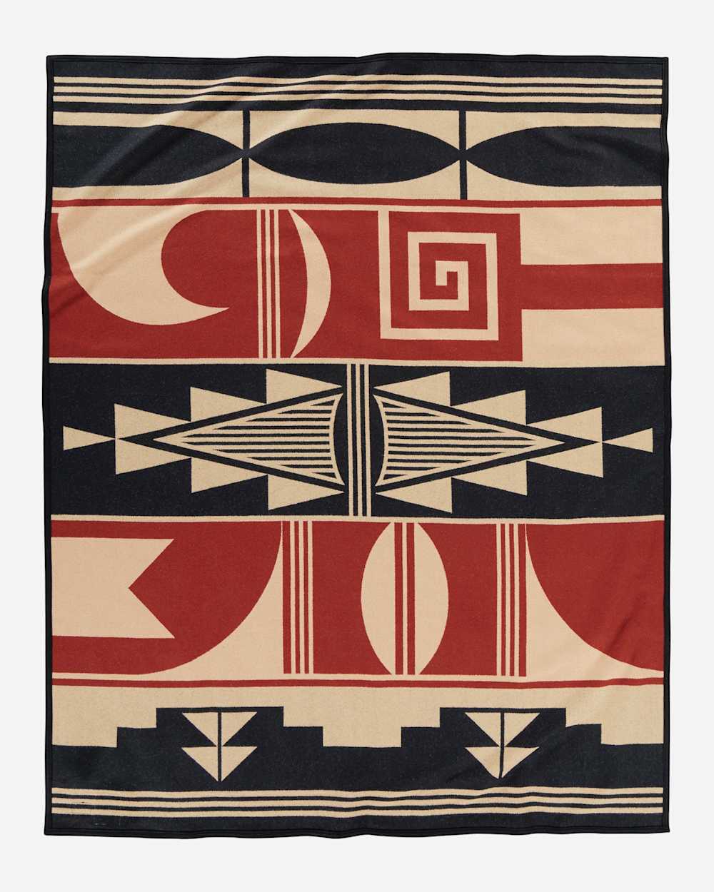 ADDITIONAL VIEW OF GIFT OF THE EARTH BLANKET IN TAN image number 2