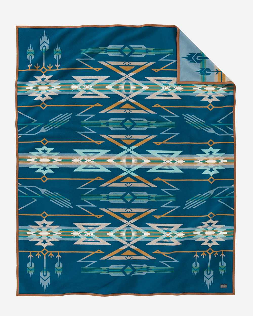 STAR WATCHERS BLANKET IN BLUE image number 1