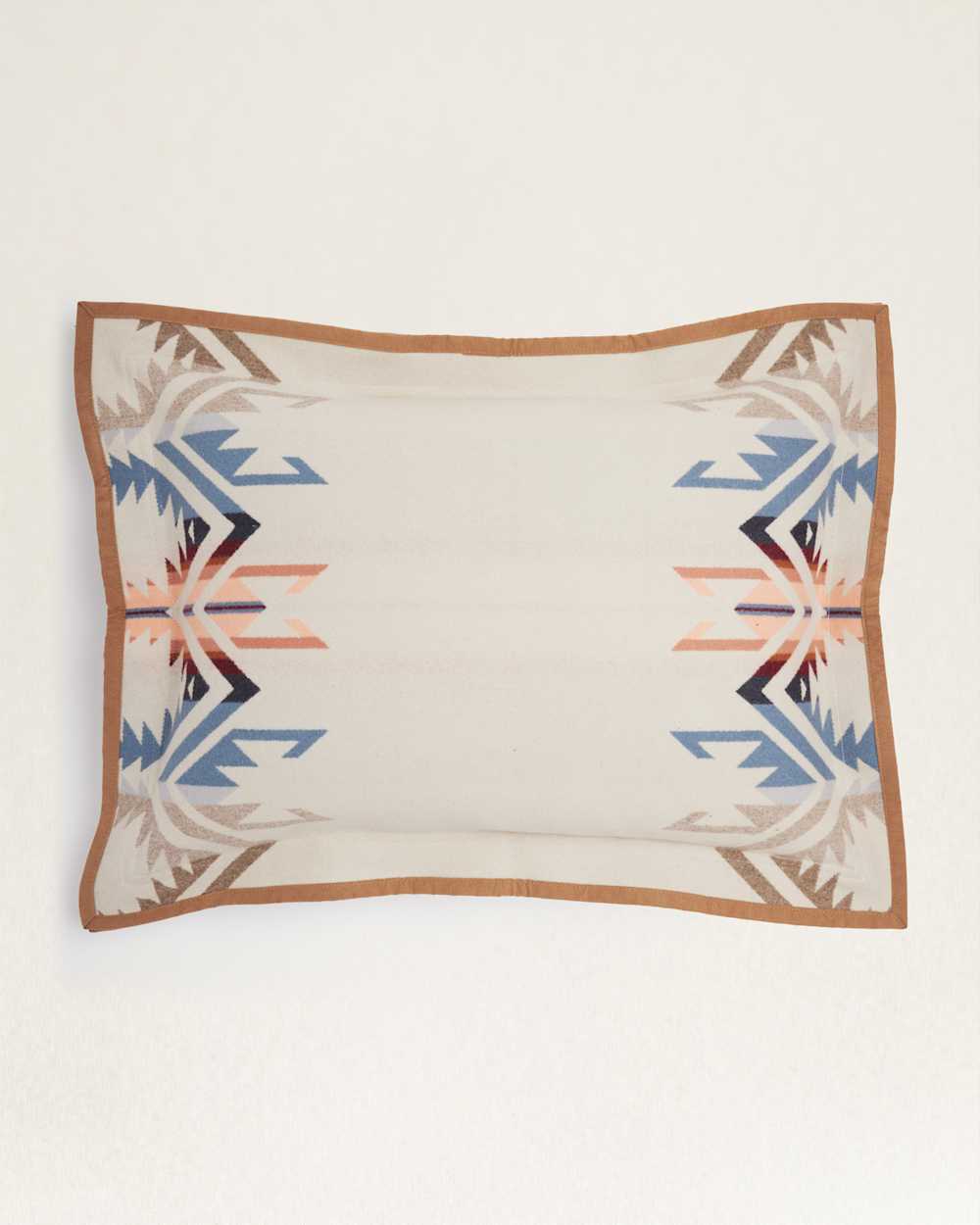 ALTERNATE VIEW OF WHITE SANDS SHAM IN TAN image number 2