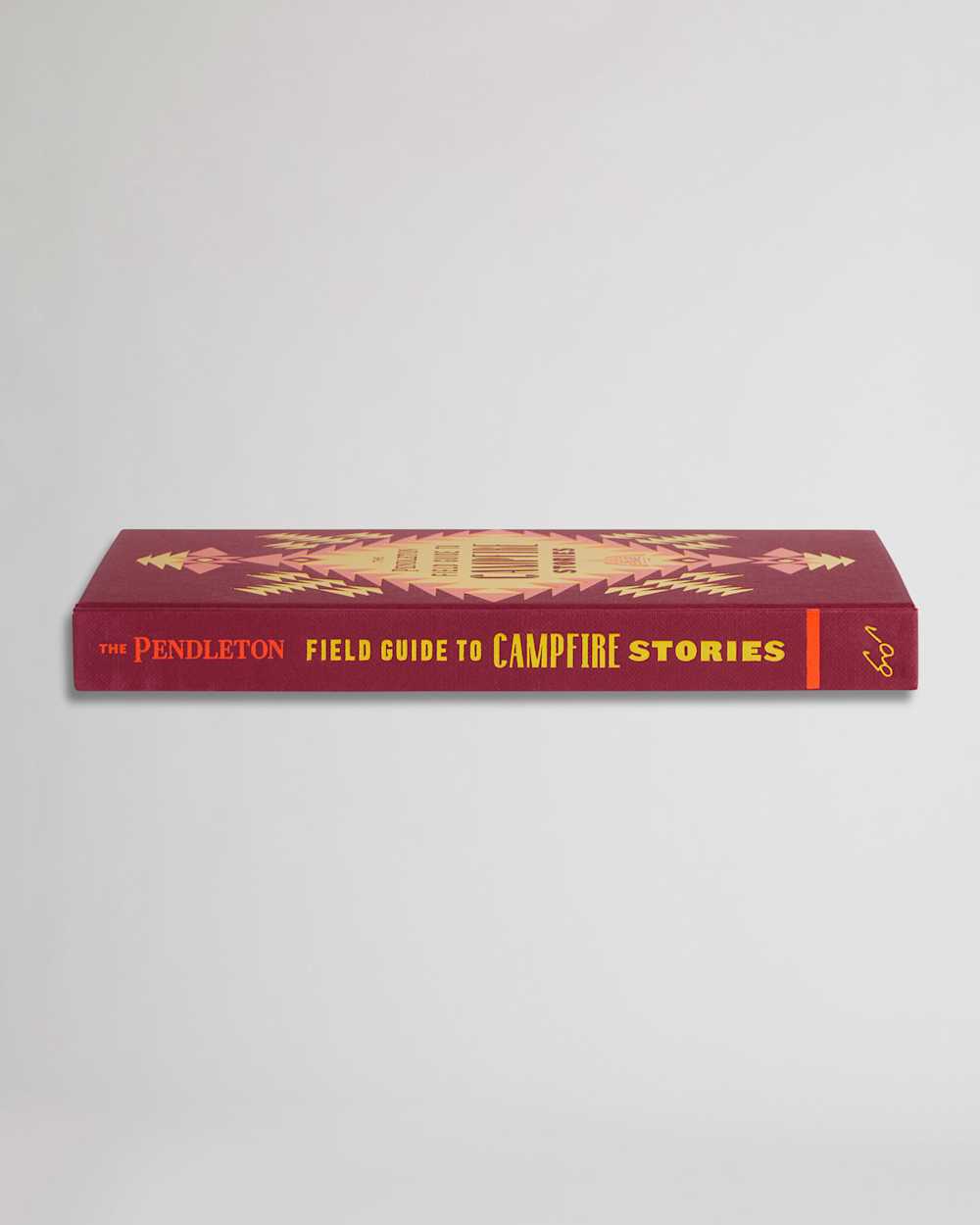 ALTERNATE VIEW OF PENDLETON FIELD GUIDE TO CAMPFIRE STORIES IN MAROON image number 3