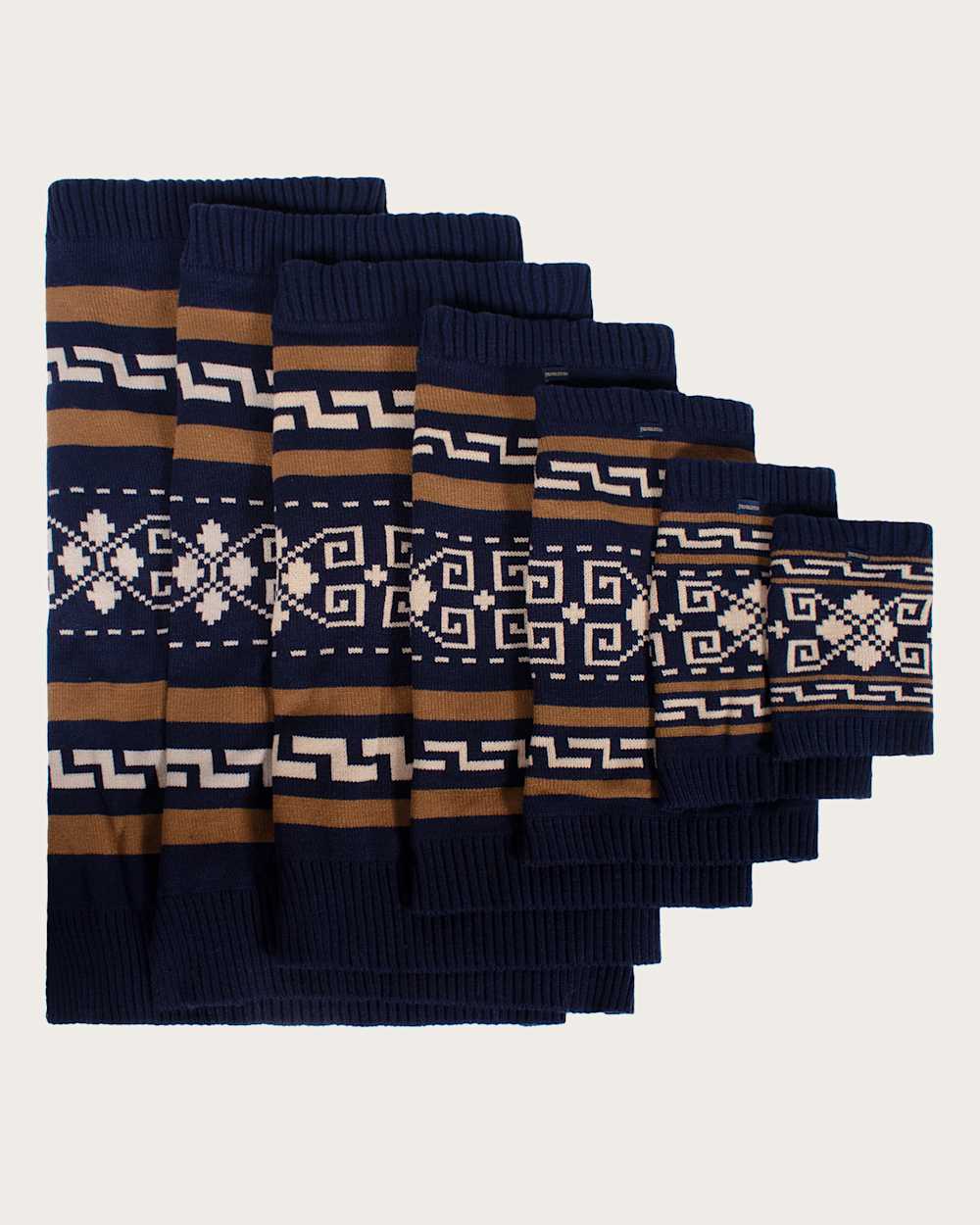 ALTERNATE VIEW OF WESTERLEY PET SWEATER IN NAVY image number 3