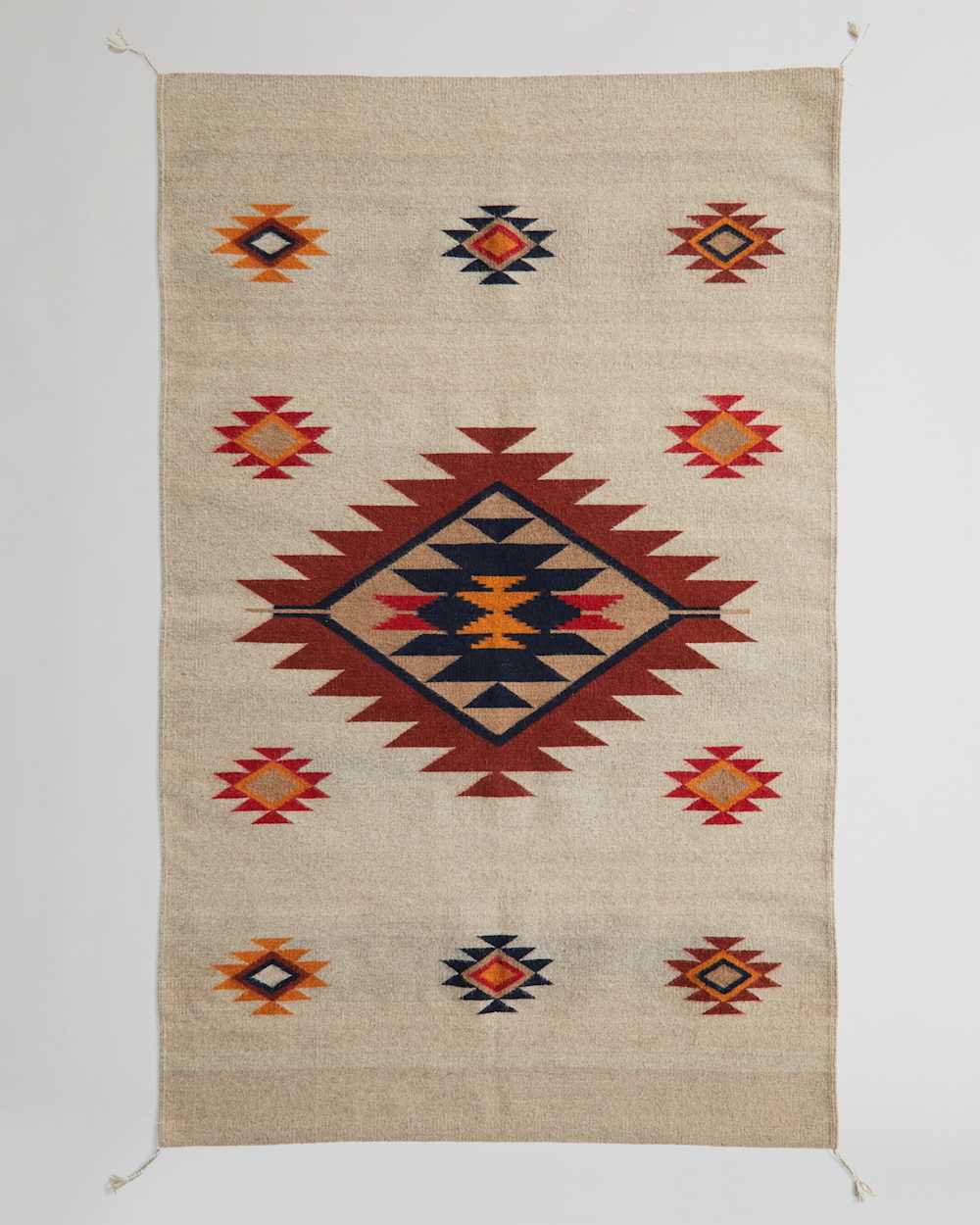 MANY DIAMONDS RUG IN OATMEAL image number 1