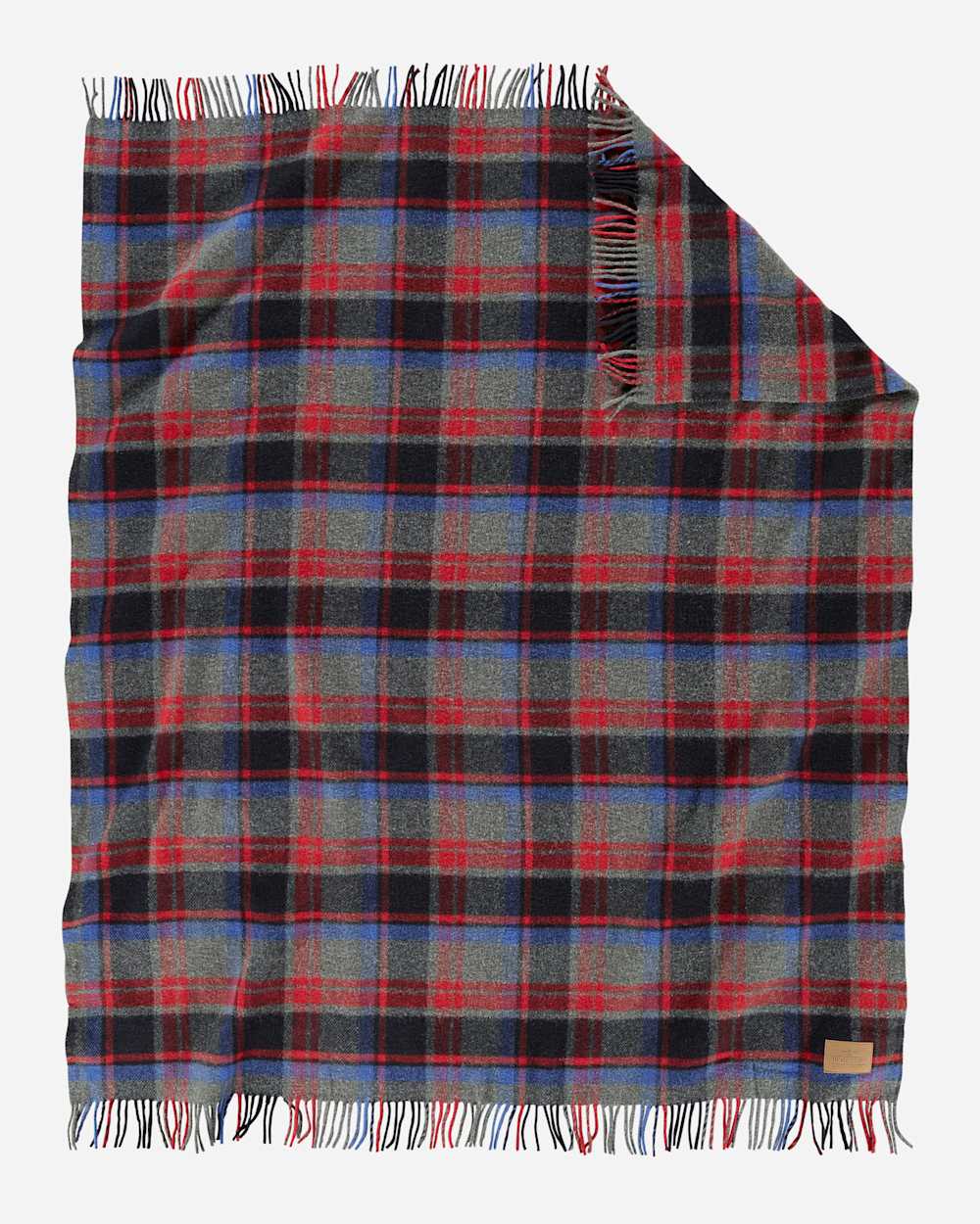 ALTERNATE VIEW OF MOTOR ROBE THROW WITH LEATHER CARRIER IN BROOKINGS image number 2