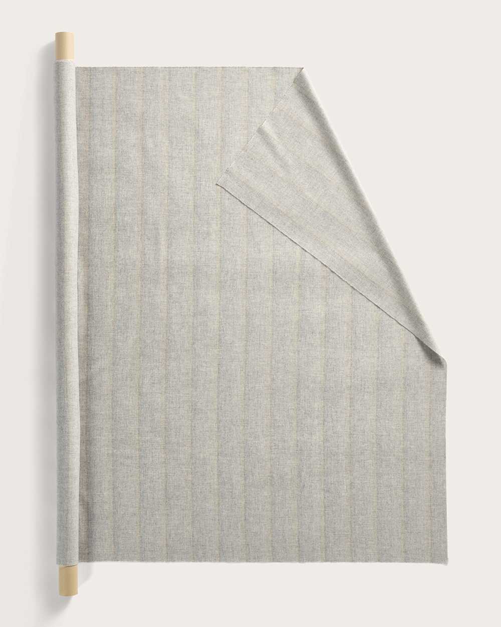 UMATILLA BY THE YD IN GREY MIX STRIPE image number 1