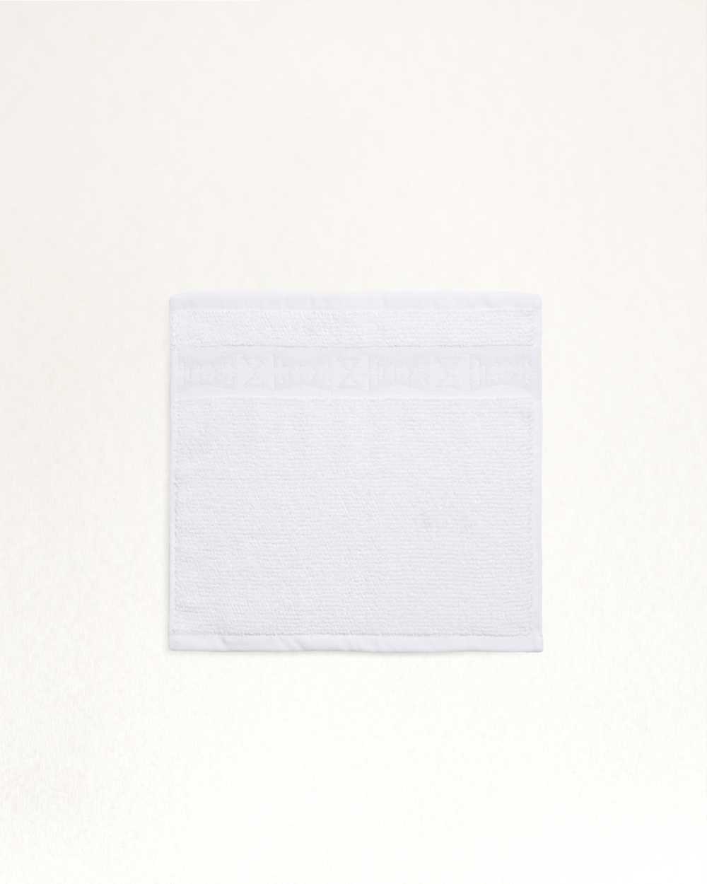 LOS LUNAS TONAL TOWEL COLLECTION IN BRIGHT WHITE image number 1