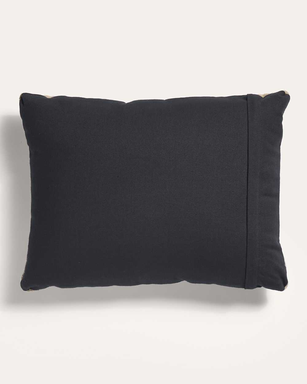 ALTERNATE VIEW OF MANY DIAMONDS LUMBAR PILLOW IN OATMEAL image number 2