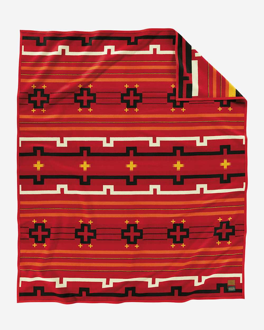 PRESERVATION SERIES: PS02 BLANKET IN RED MULTI image number 1