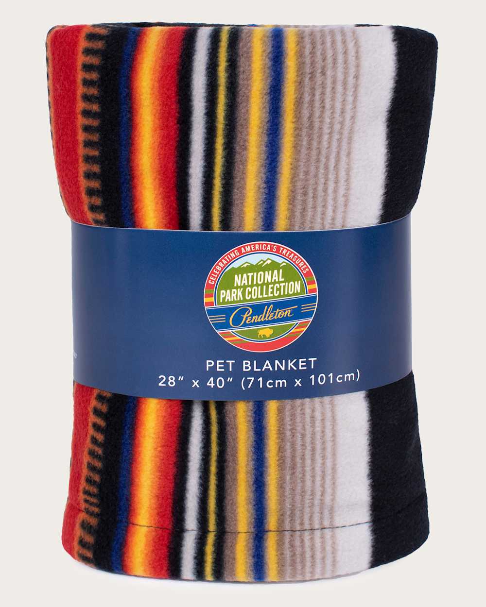 ALTERNATE VIEW OF ACADIA NATIONAL PARK PET BLANKET IN ACADIA image number 3