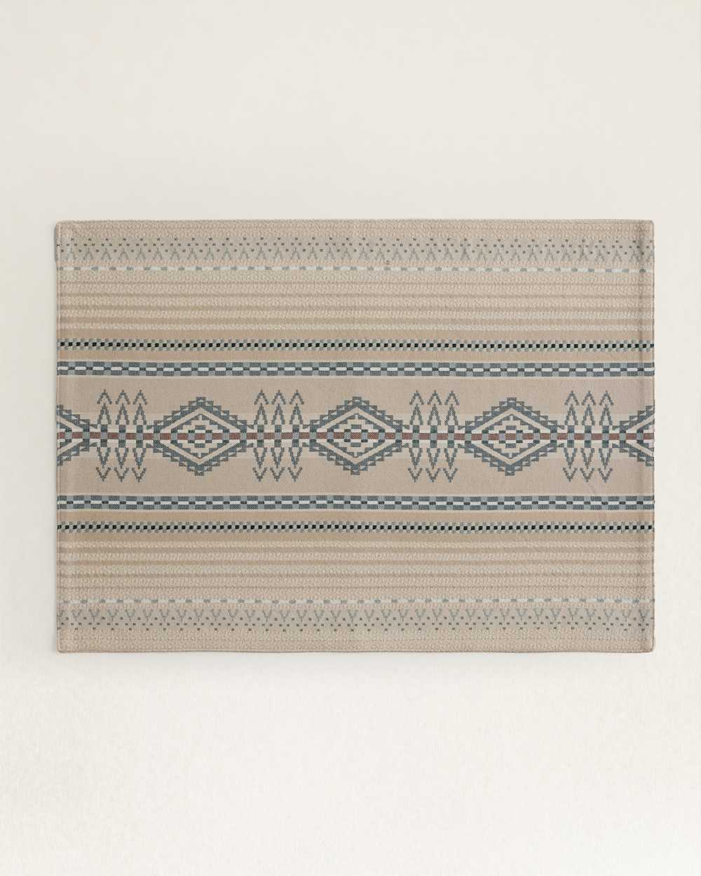 BEACON ROCK PLACEMATS, SET OF 4 IN TAN image number 1