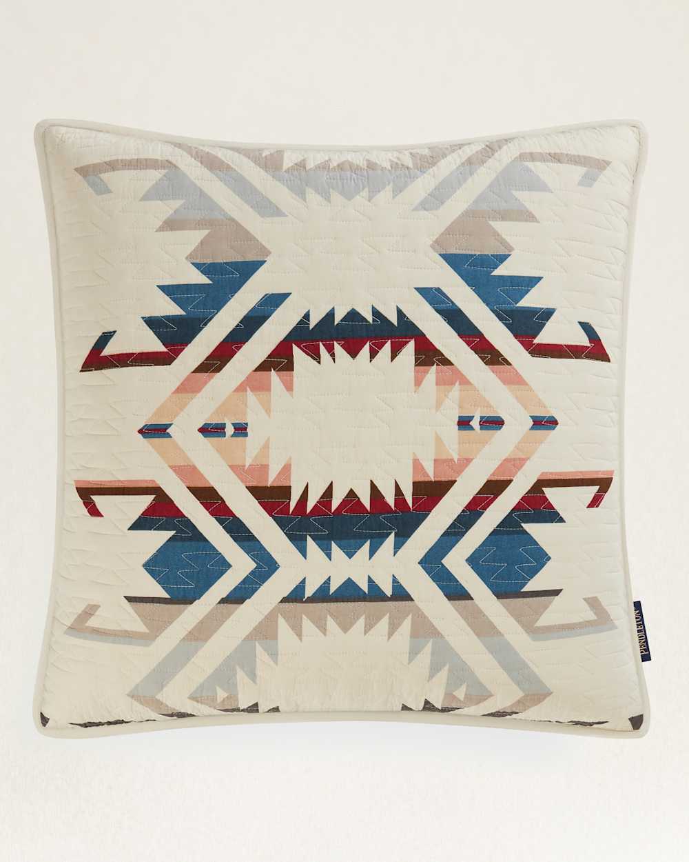 WHITE SANDS EURO PILLOW IN IVORY MULTI image number 1