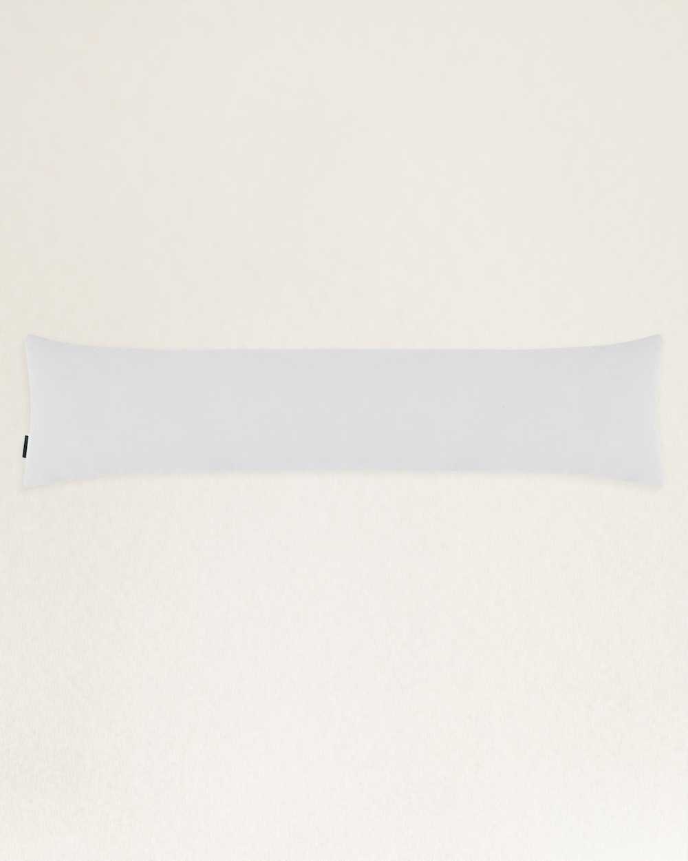 ALTERNATE VIEW OF OXBOW BOLSTER PILLOW IN BLACK/WHITE image number 3