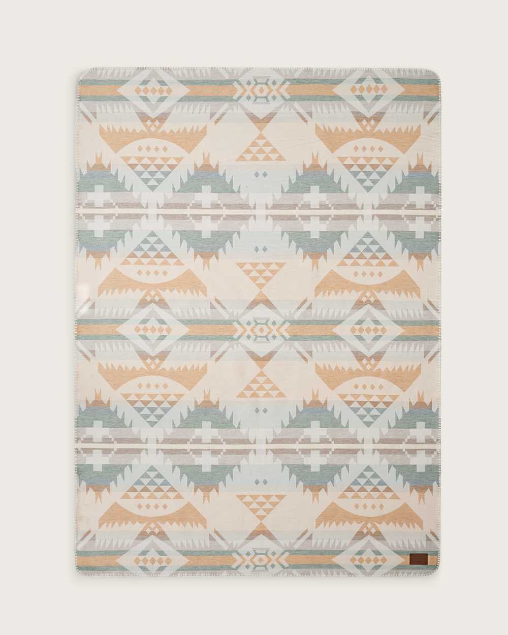 ALTERNATE VIEW OF NEHALEM SHERPA THROW IN IVORY MULTI image number 2