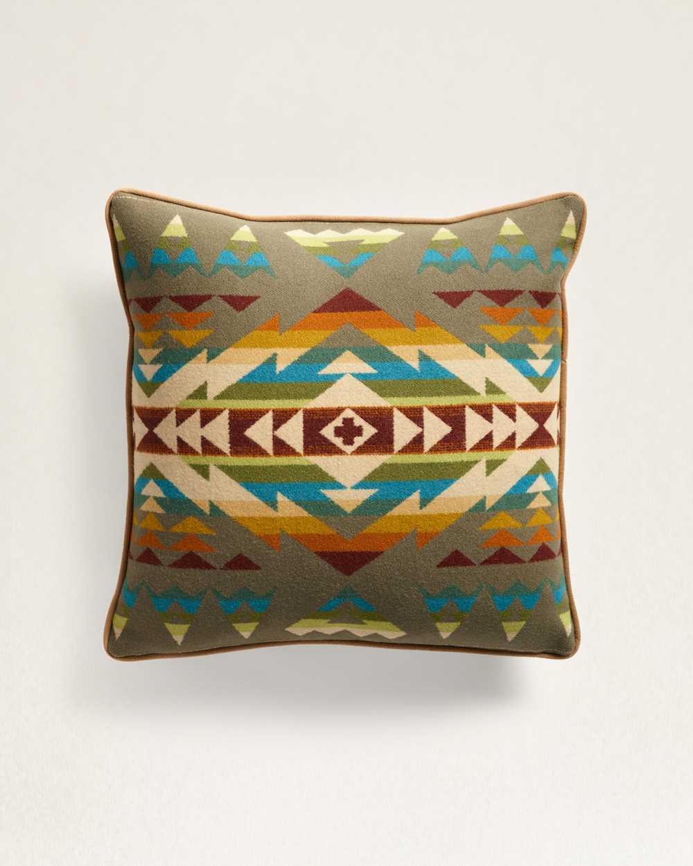 SOLSTICE CANYON PILLOW IN GREEN MULTI image number 1