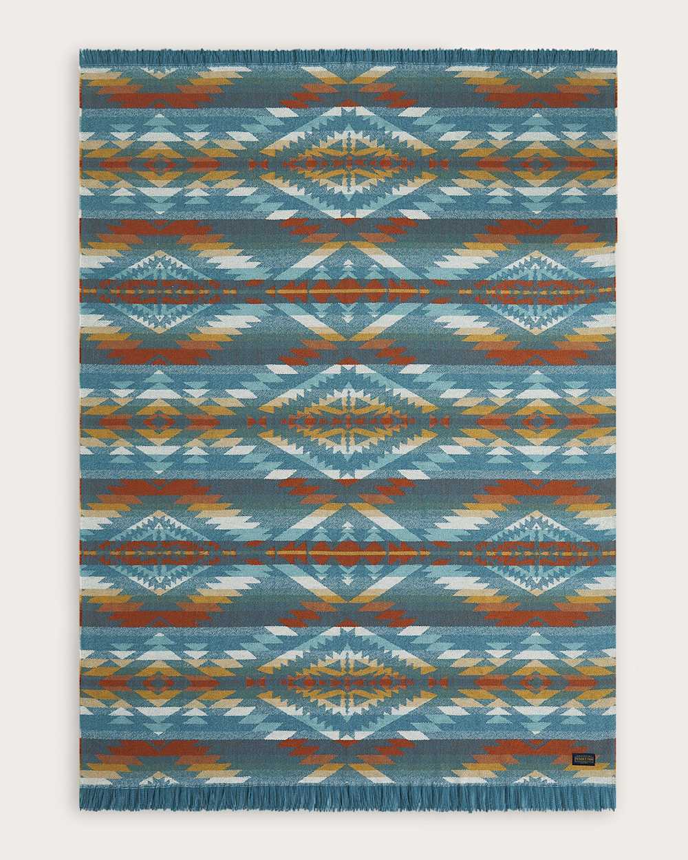 SUMMERLAND FRINGE THROW IN SUMMERLAND image number 1