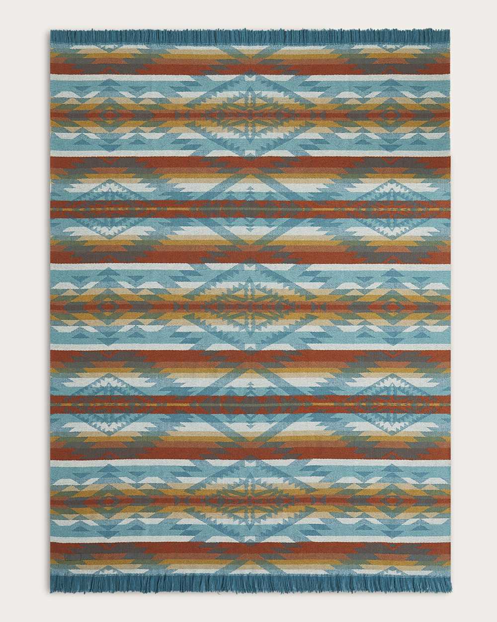 ALTERNATE VIEW OF SUMMERLAND FRINGE THROW IN SUMMERLAND image number 3