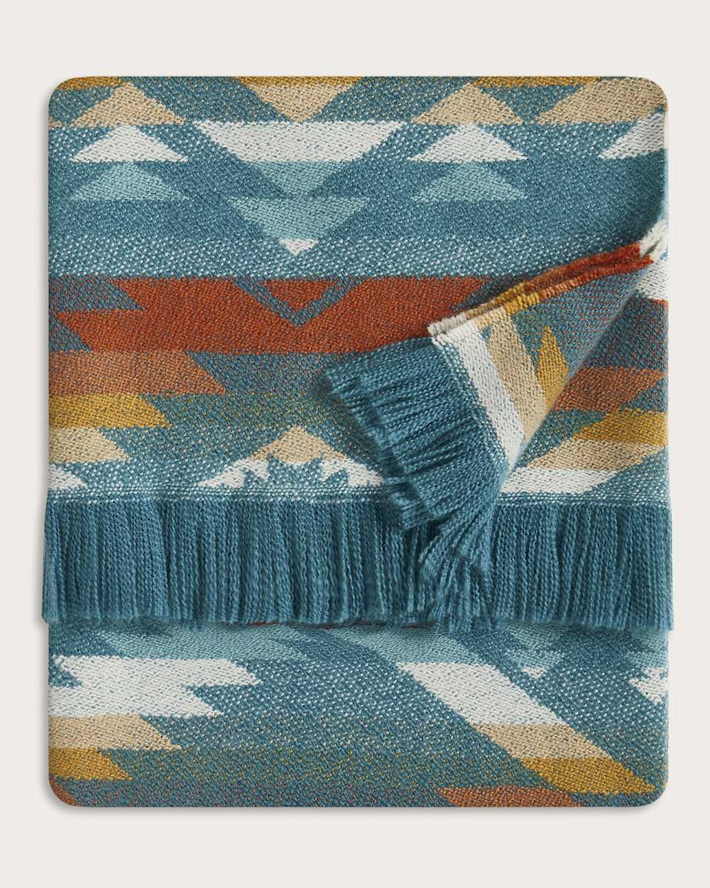 ALTERNATE VIEW OF SUMMERLAND FRINGE THROW IN SUMMERLAND image number 4