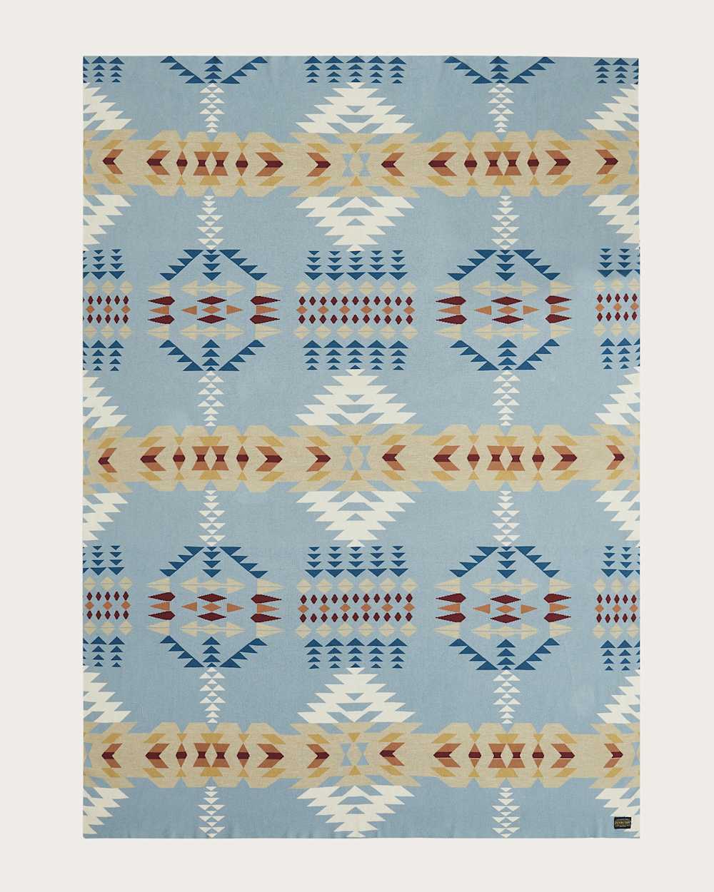 RANCHO ARROYO KNIT THROW IN SKY MULTI image number 1
