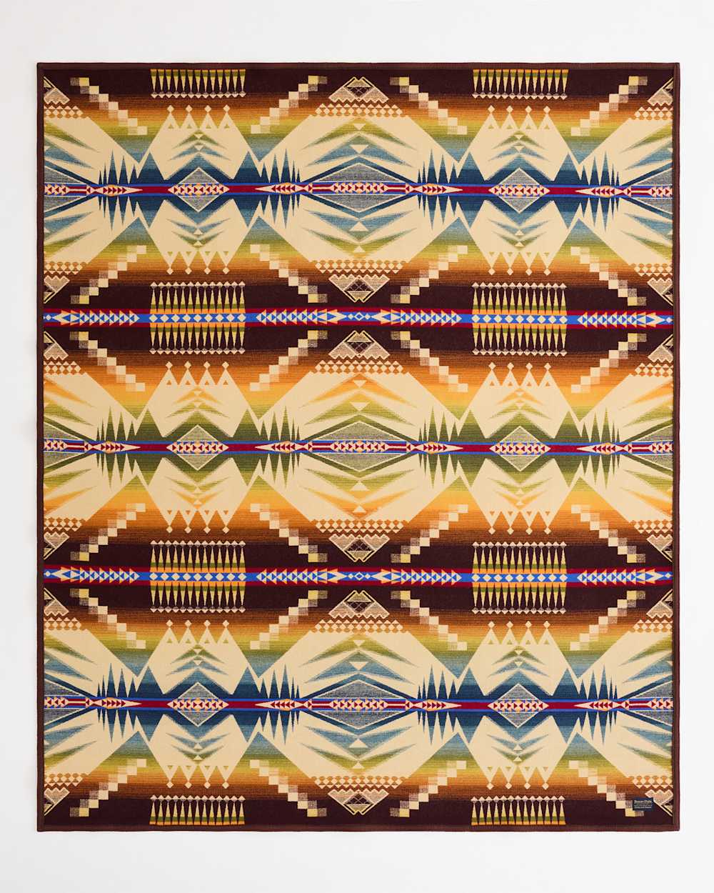 ALTERNATE VIEW OF MYSTIC LAKE BLANKET IN MULTI image number 2