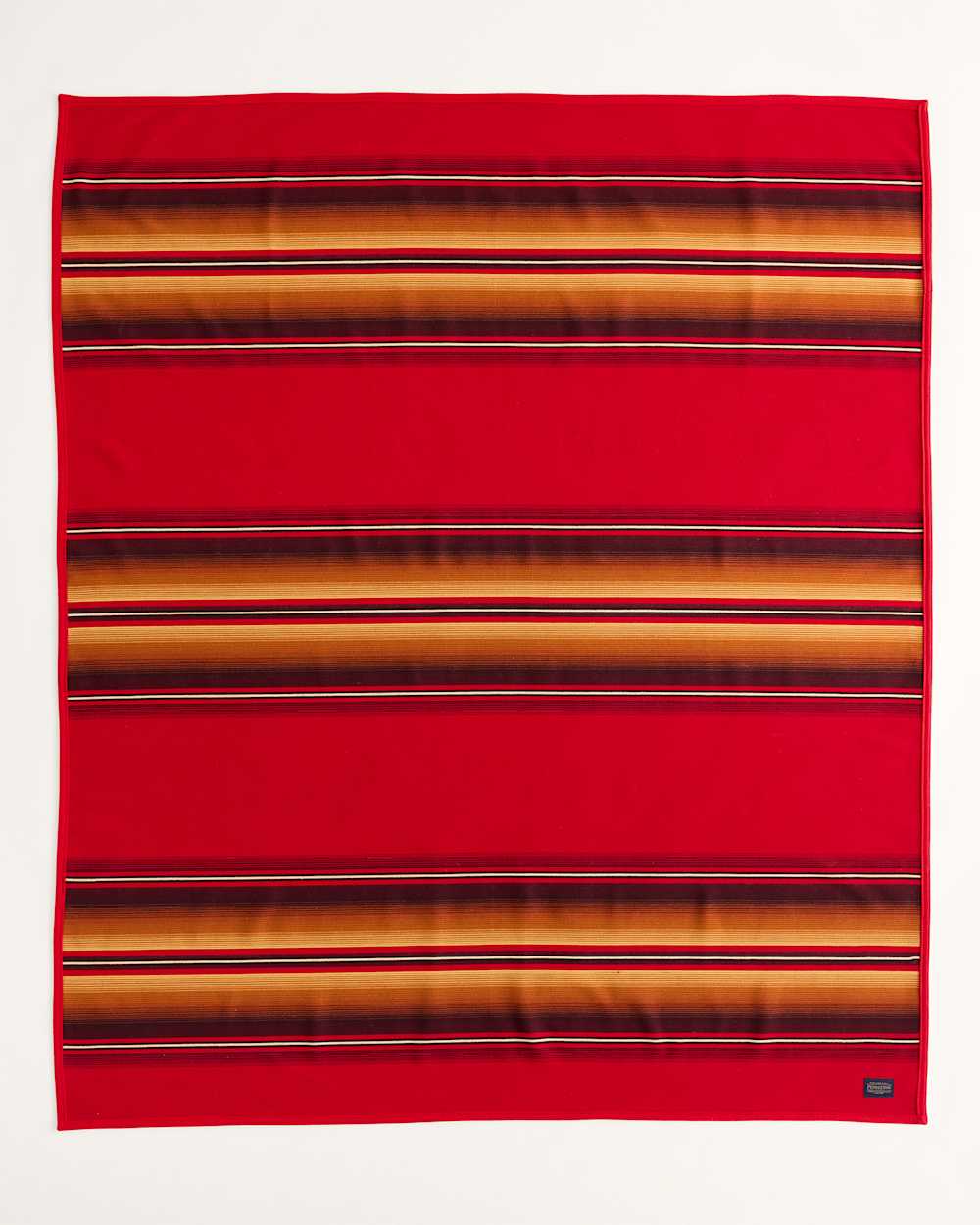 ALTERNATE VIEW OF SERAPE ROBE IN SCARLET image number 2